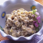 わさび漬・塩辛・梅干