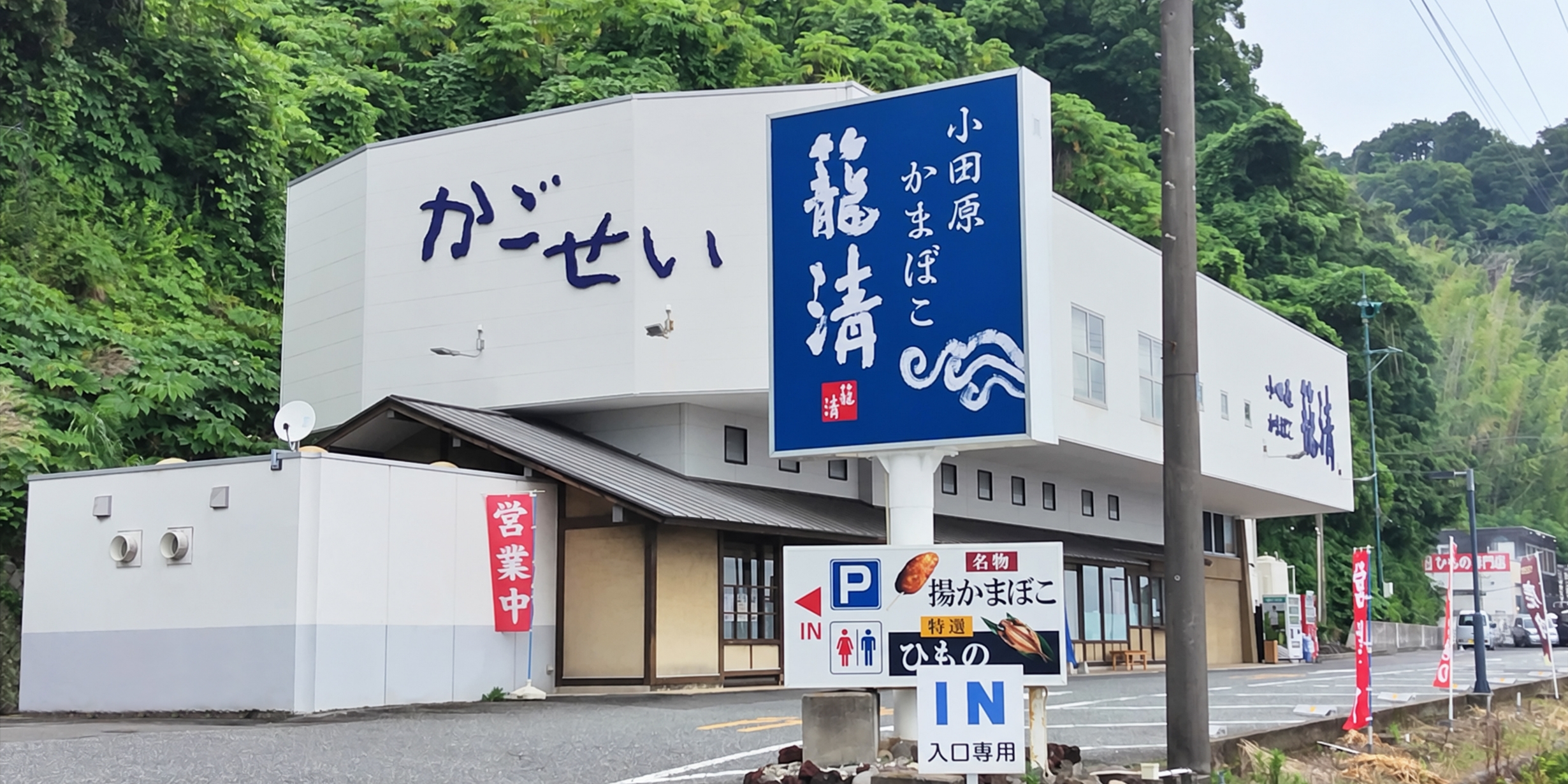小田原かごせい 小田原江の浦店