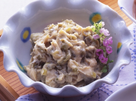 わさび漬・塩辛・梅干