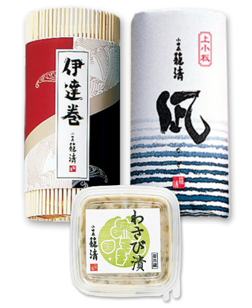 かまぼこ・伊達巻はじめてパック