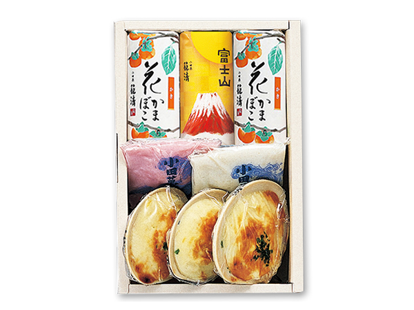 籠の選ＰＶ秋Ａ（かき・富士山）