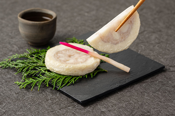 揚げ蒲鉾 はす揚