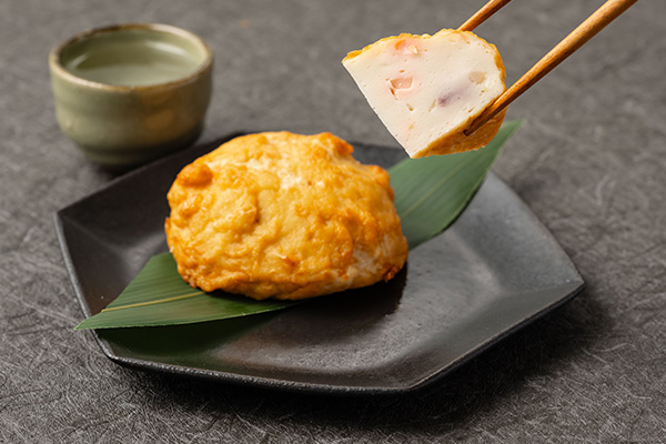 揚げ蒲鉾 籠てまり いか