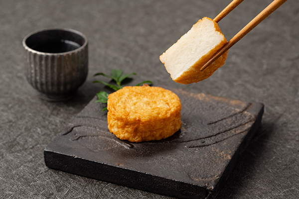 揚げ蒲鉾 貝柱風味(2入)