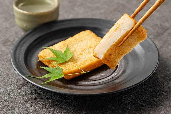 揚げ蒲鉾 生姜天