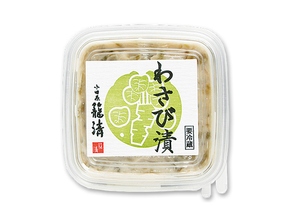 わさび漬80g