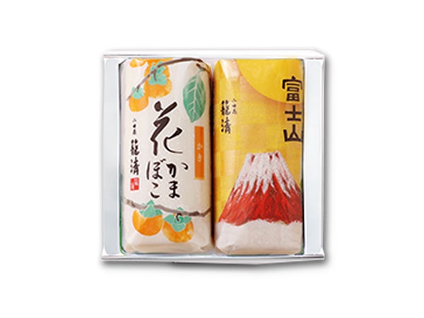 季節のかまぼこ2本入（かき・富士山）